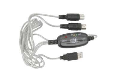 USB MIDI KABEL LEAD CORD SYNC FÜR YAMAHA DX11 SYNTHESIZER