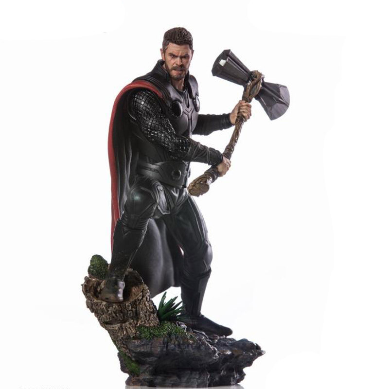 iron studios アイアンスタジオ Thor 1/10 スタチュー Statue Thor - Avengers: Endgame - BDS Art Scale 1/10 - Iron