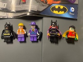 LEGO DC Comics Super Heroes: Batman: the Joker Steam Roller (76013)