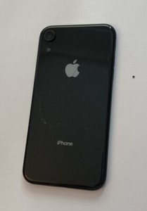 Original Apple iPhone XR Gehäuse Rahmen Glasbruch Für Refurbisch Schwarz Black