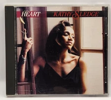 Kathy Sledge Heart Recording R&B Rock Pop Funk Soul Music CD 1992 USED