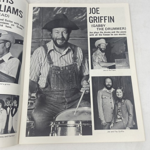 Baldknobbers Hillbilly Jamboree Show Program Vintage 1960s-70s Photos Branson - Picture 6 of 10