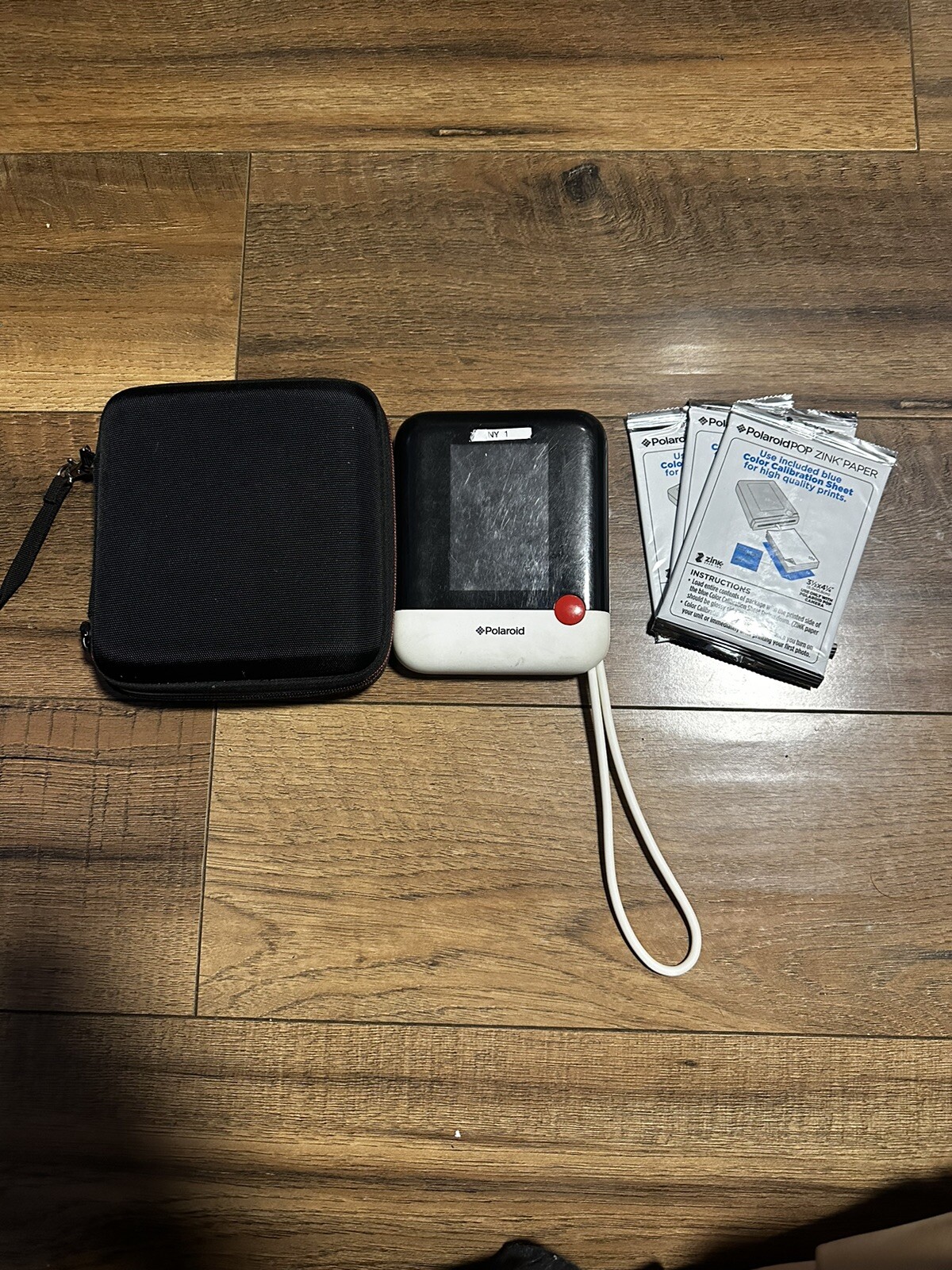 Polaroid POP Black/Touchscreen Instant Print Digital Camera