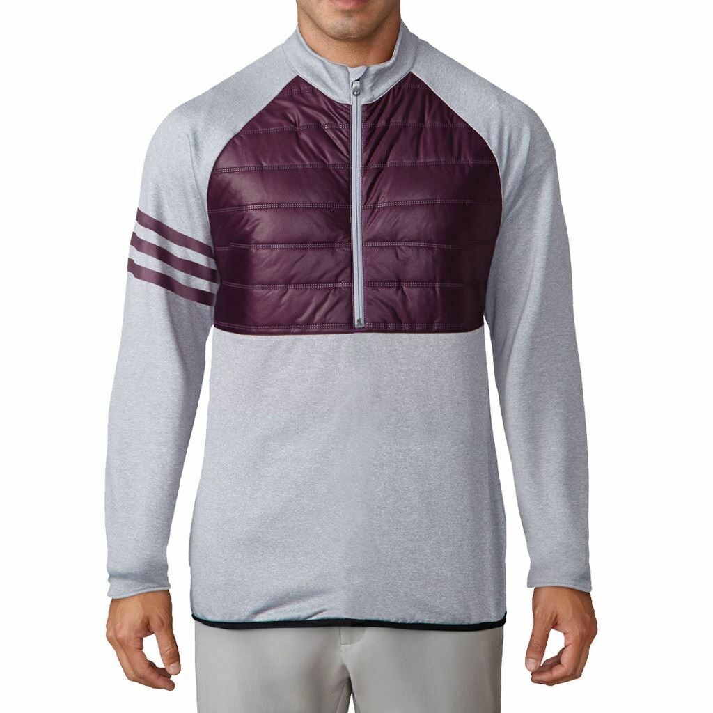 adidas quilted golf jacket