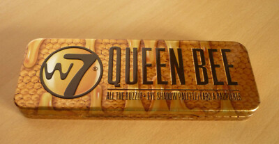 W7 Queen bee All the buzz!!! Eyeshadow palette oogschaduw