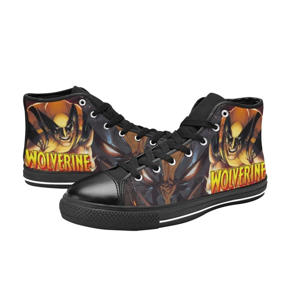 Wolverine High Top Shoes Sneakers
