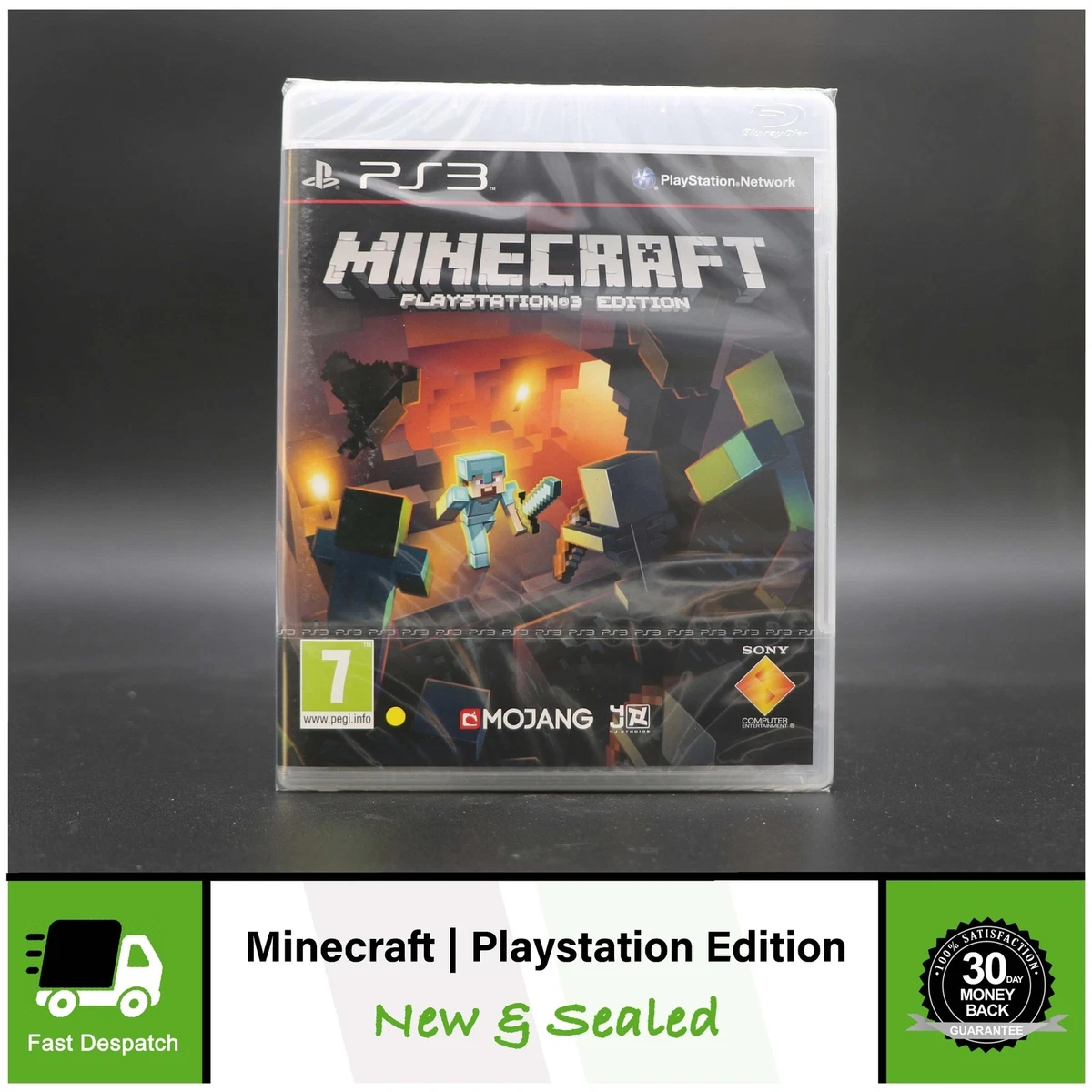 Minecraft sony cheap playstation 3