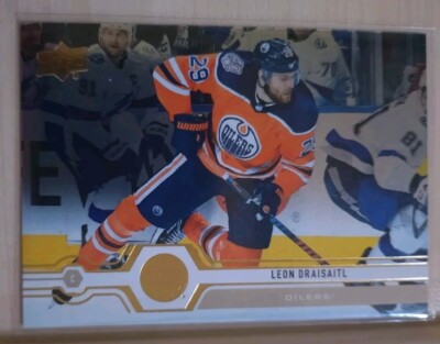 Leon Draisaitl Silver Foil - Edmonton Oilers - Upper Deck Series 1 2019-20 NHL