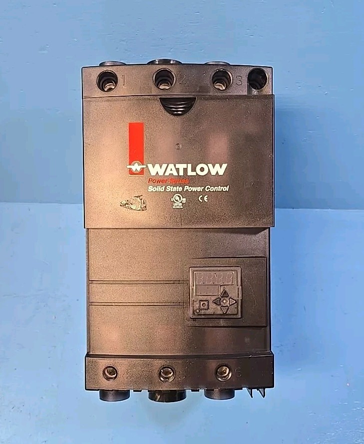 WATLOW PC31-N30B-0000 105A 480V Solid State Power Control