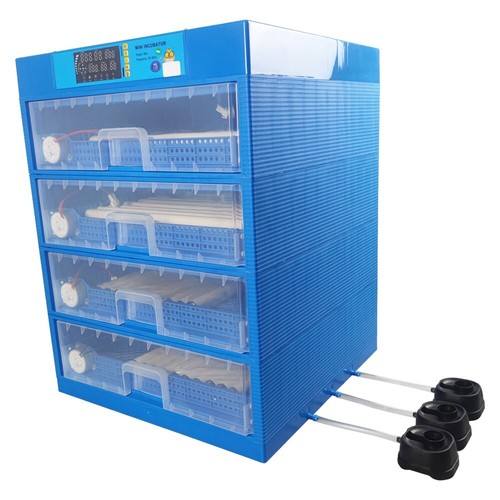 110V 256 Eggs Drawer Incubator Automatic Water Supply T&H Dual Display 15℃~30℃ - Picture 17 of 19