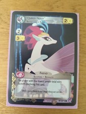 My Little Pony CCG: Queen Novo, Benevolent Ruler - Seaquestria #137 UR