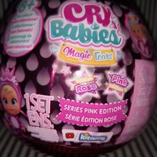 NEW SEALED UNOPENED NWT CBMT CRY BABIES MAGIC TEARS PINK SERIES SPECIAL EDITION