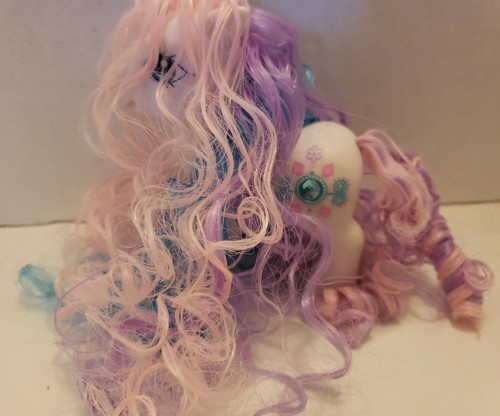 My Little Pony G3 Precious Gem Fancy Super Long Hair Crystal Princess 2005 g - Picture 2 of 4