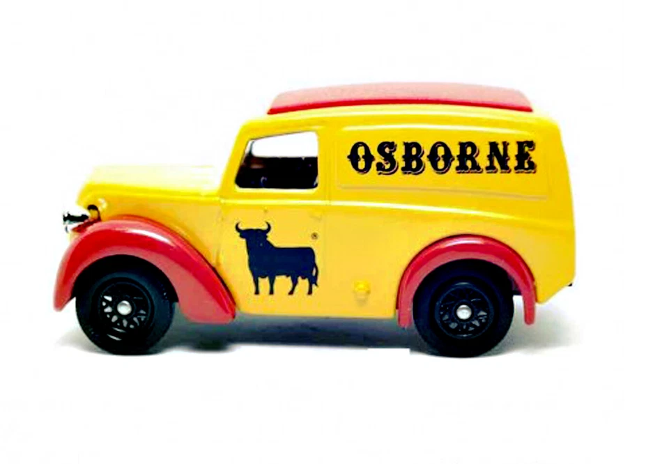 CORGI ESCALA 1:43 CAMIONETA MORRIS Z VAN DE OSBORNE COLECCI�N VINTAGE METAL - Imagen 2 de 3