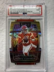 2021 Panini Select #2 Patrick Mahomes lI PSA 9 Die-Cut Black Gold Prizm Chiefs