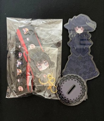 Magical Girl Witch Trial Acryl Ständer Fontab Comiket C107 Nanoka Kurobe