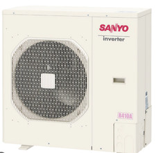 Sanyo Outdoor (only) Split air conditioning units x 13 numbers