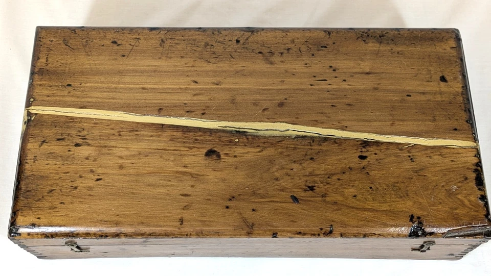 Taladro manual de trinquete especial Fulton, 28 brocas, bonita caja de almacenamiento antigua Foto 4 de 4