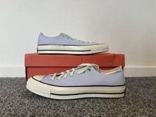 Image of BRAND NEW Converse Chuck Taylor ‘70 Ox - Ice Blue - UK Size 7 (EU 40)