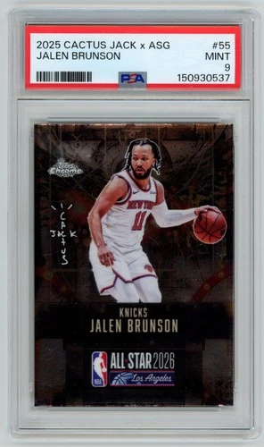 2025 Topps Jalen Brunson Base (PSA 9)