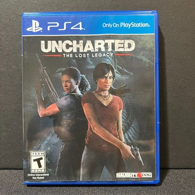 Uncharted: The Lost Legacy   PlayStation 4 (PS4)   Used