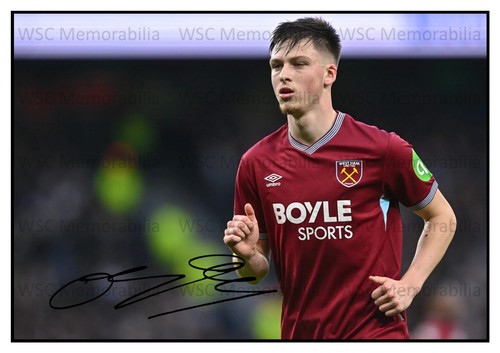 12395. Oliver Scarles Signed Pictures (A4 Prints) West Ham United