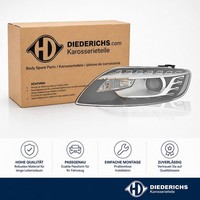 Hauptscheinwerfer Links Diederichs 1096985 FÜR Audi Frontscheinwerfer Frontlicht