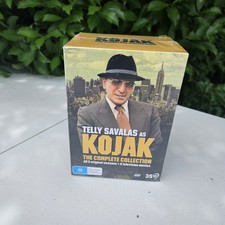 Kojak: The Complete Collection DVD [Region Free] Limited Edition