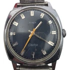 1970s Timex Electric Men’s Watch Blue Dial Vintage Lot
