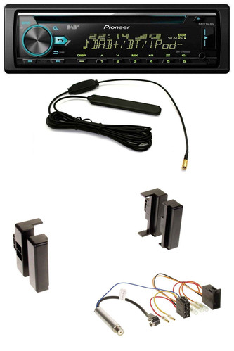 Pioneer CD MP3 AUX DAB USB Autoradio für Audi A4 B5 bis 99 A6 C4 bis 97 A8 D2 bi - Bild 1 von 8
