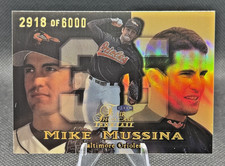 1999 Flair Showcase - Mike Mussina #108 Row  /6000