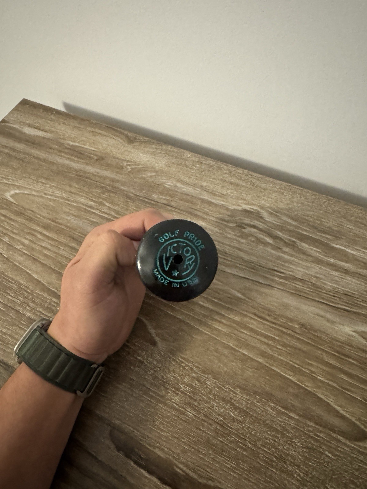 Vintage NEW OLDSTOCK Golf Pride Black Green Victory Swing Rite Grips