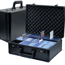 X PRO Toploader Storage Box - Holds 600 Toploaders / 150 Magnetic Holders / 2...