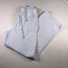 SKIMS Vintage Fleece Sweatpants Wide Leg Zen Blue Size S