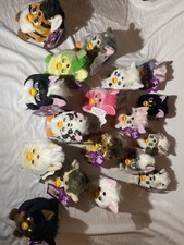 Vintage 1990s Furby Buddies Plush - You Pick NWT Tiger Electronics Bean Bag Toy