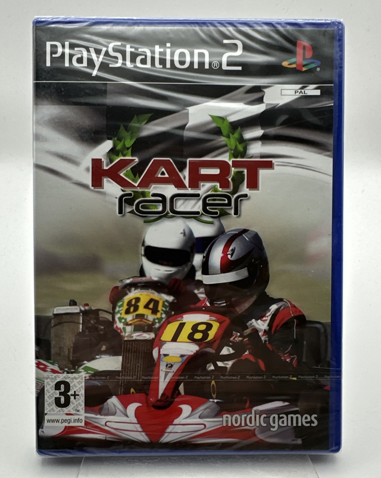PS2 Kart Racer, New And Factory Sealed