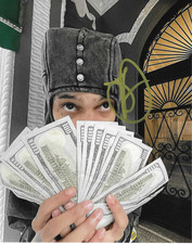 * D. SAVAGE * signed 8x10 photo * BATMOBILE * BPL * COA *