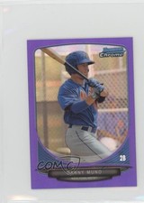 2013 Bowman Chrome Minis Purple Refractor 3/5 Daniel Muno Danny Muno #44 0j6