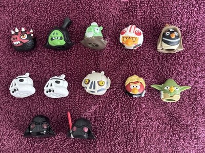 Angry Birds Star Wars Figures - Lot Of 12