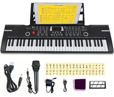 piano keyboard 61 Keys