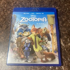 Zootopia, Disney Blu-ray Combined shipping