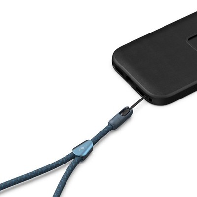Peak Design Mobile Cuff Ocean-Blau   Handschlaufe mit Micro-Anchor-System