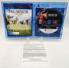 Final Fantasy XVI 16 - PS5, 2023 CIB Disc is MINT Tested FREE SHIPPING