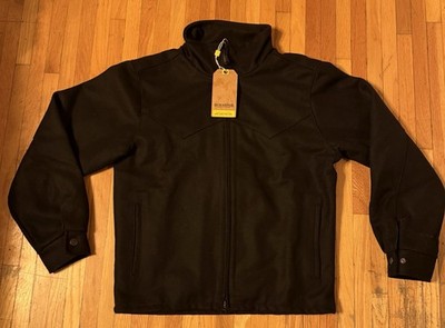 New with Tags Schaefer Outfitter Women s Wool Arena Jacket Size Small Black $149