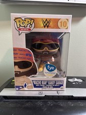 Funko Pop! WWE 'Macho Man' Randy Savage Vinyl Wrestling Figure Fye Exclusive