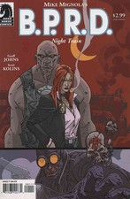 B.P.R.D.: Night Train #1 VF; Dark Horse | w/Bag+Board