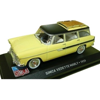 Simca Vedette Marly 1959 1:43 Ixo Altaya Diecast