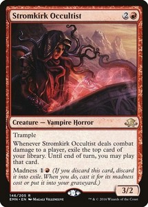 Stromkirk Occultist #146 Eldritch Moon EMN MTG Rare
