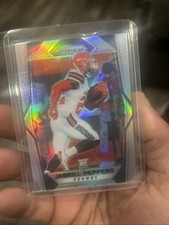 2017 Panini Prizm - Rookies Jabrill Peppers #274 Silver Prizm (RC)