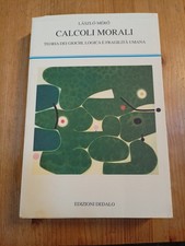 CALCOLI MORALI di L MERO ed DEDALO